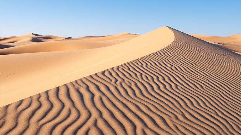 sand dunes technology news